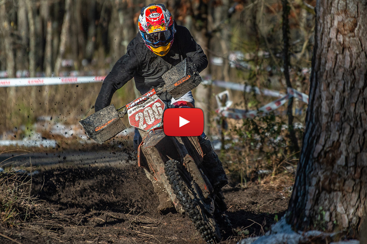 US Sprint Enduro: round 1 video highlights from Moree’s Paradise