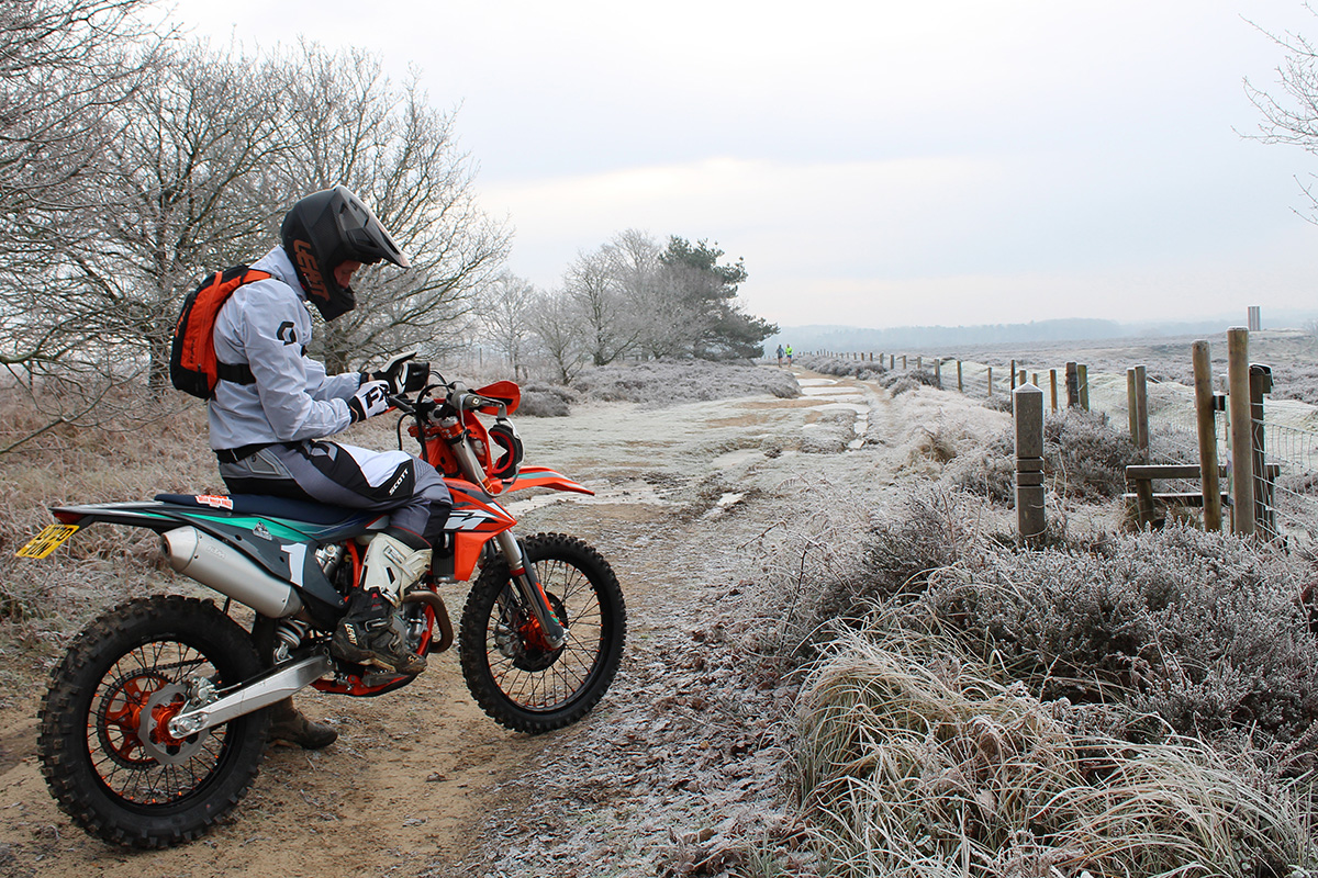 5 of the best Off-Road winter riding hacks