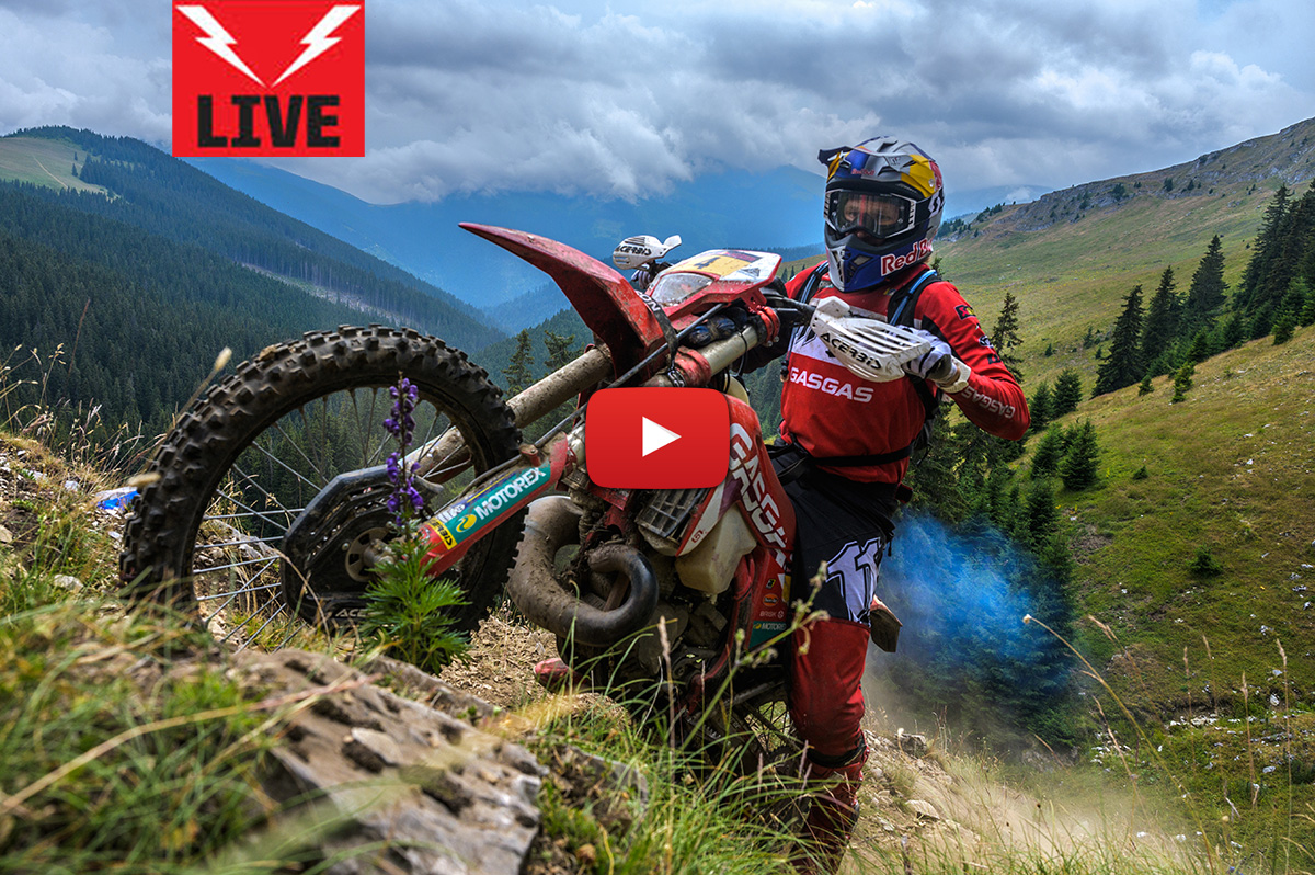 2022 Red Bull Romaniacs Day 3 Live