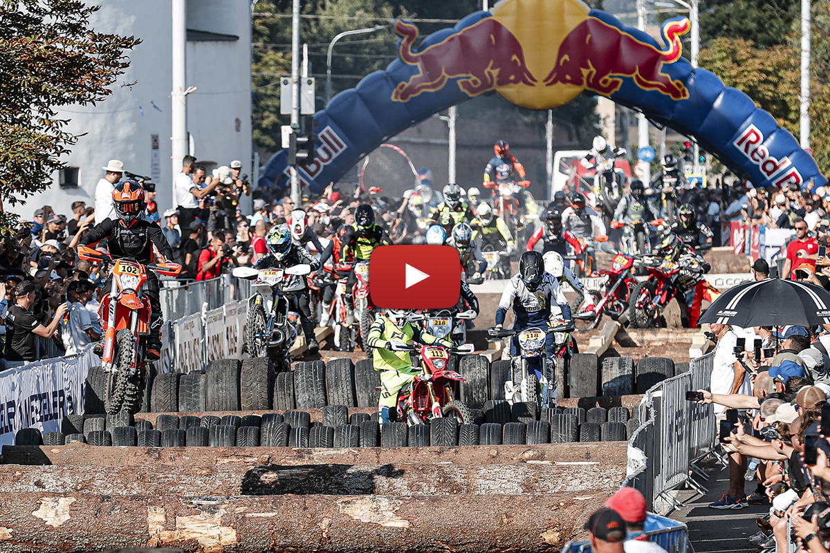 2022 Red Bull Romaniacs Prologue Highlights