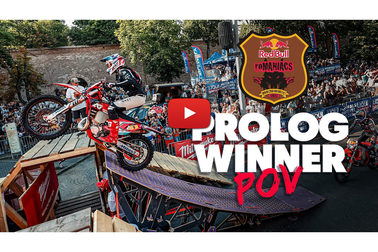 Epic onboard POV at Romaniacs Prologue with Alfredo Gomez