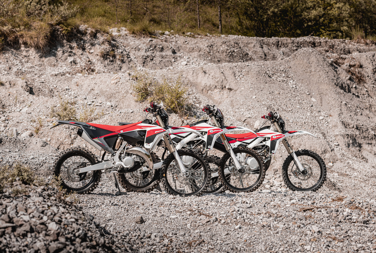 First look: 2023 Fantic Enduro models – no 300cc two-stroke yet