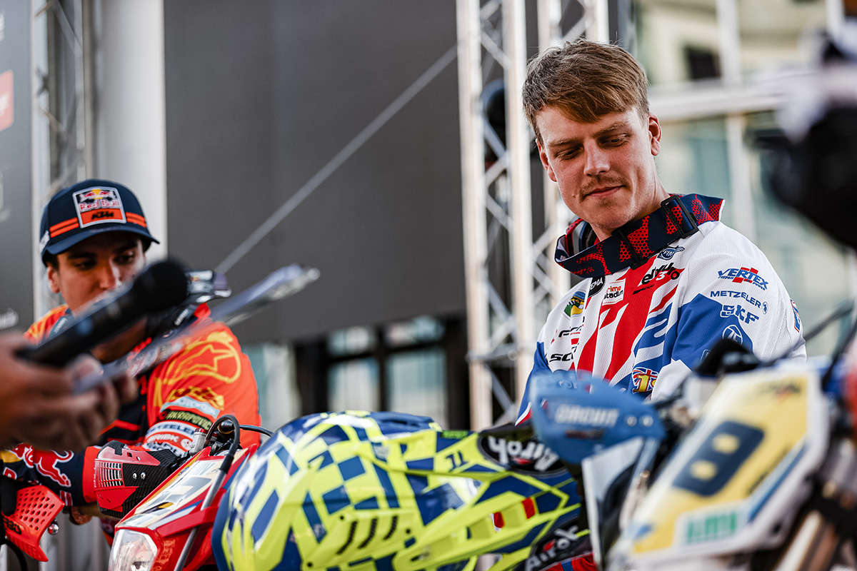 ISDE 2022: Team GB announced – Freeman and Holcombe lead the way