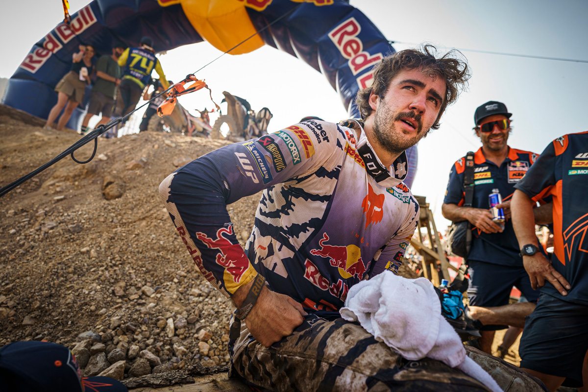 Enduro21 notebook: Say What? Top riders explain their 2022 Erzbergrodeo