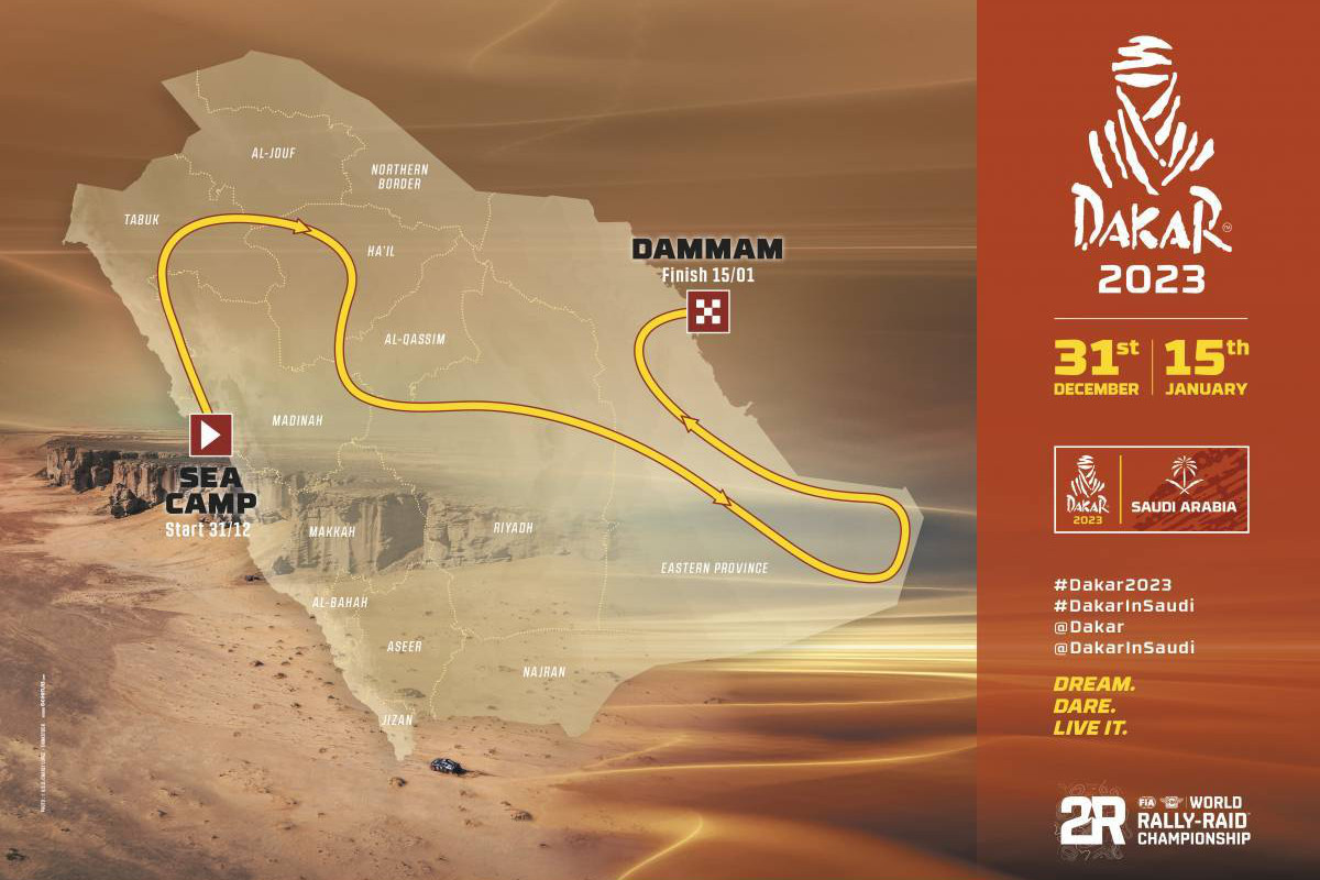 ¿Se viene el Rally Dakar más ‘revolucionario’ de los últimos años? Repasamos las novedades de 2023