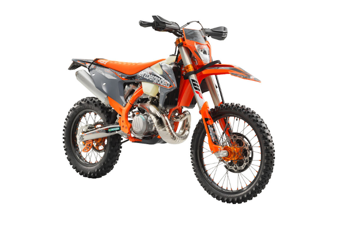 First look: 2023 KTM 300 EXC Erzbergrodeo edition