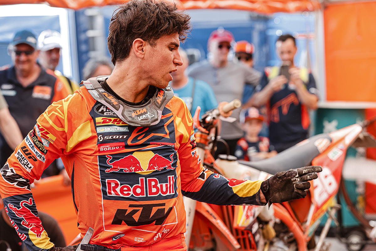 Josep Garcia ruled out of Portuguese EnduroGP with broken thumb