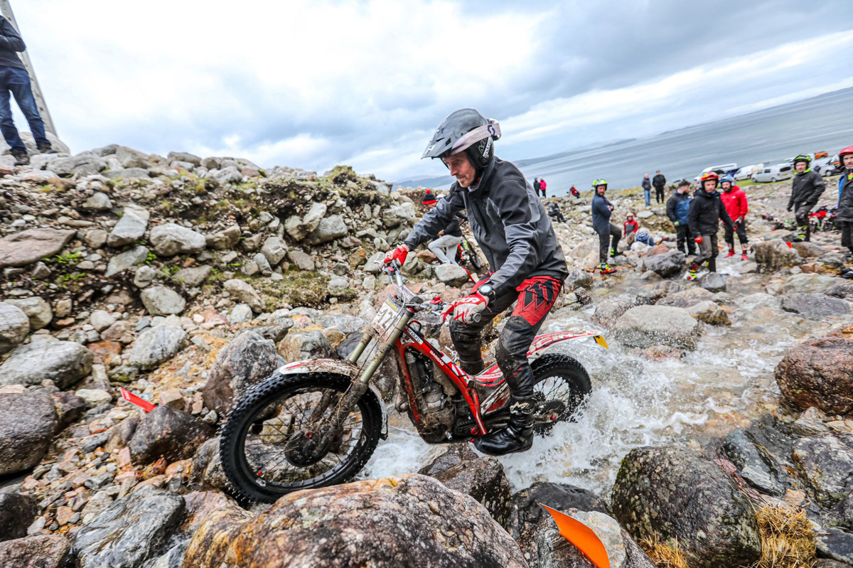 Enduro21 does the other Six Days, the Scottish one