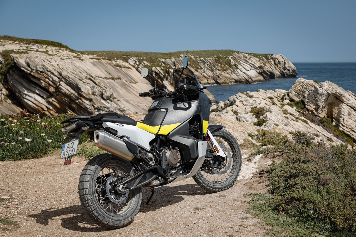 Tested: Husqvarna Norden 901 on Jarvis’s off-road tour of Portugal