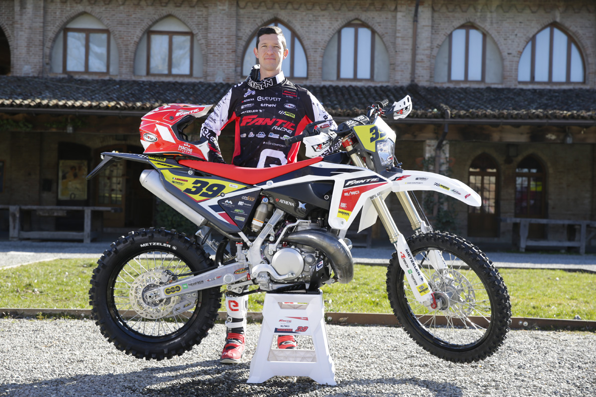 Fantic unveil 2022 Enduro teams and all-new XE300 two-stroke