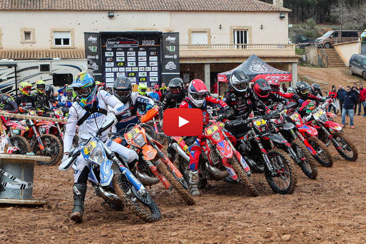 2022 Spanish Hard Enduro Championship: Kabakchiev steals it from Cyprian at Rnd 3