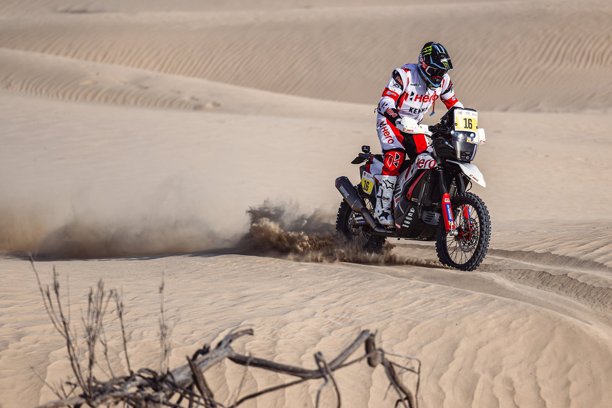 2022 Abu Dhabi Desert Challenge: Ross Branch wins stage 2 for Hero – Kevin Benavides leads