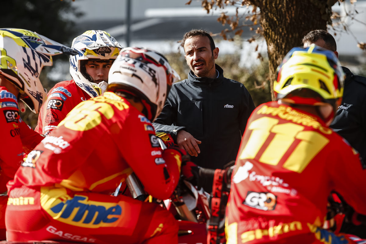 Cristobal Guerrero takes over from Cervantes as Spanish ISDE and EnduroGP coach