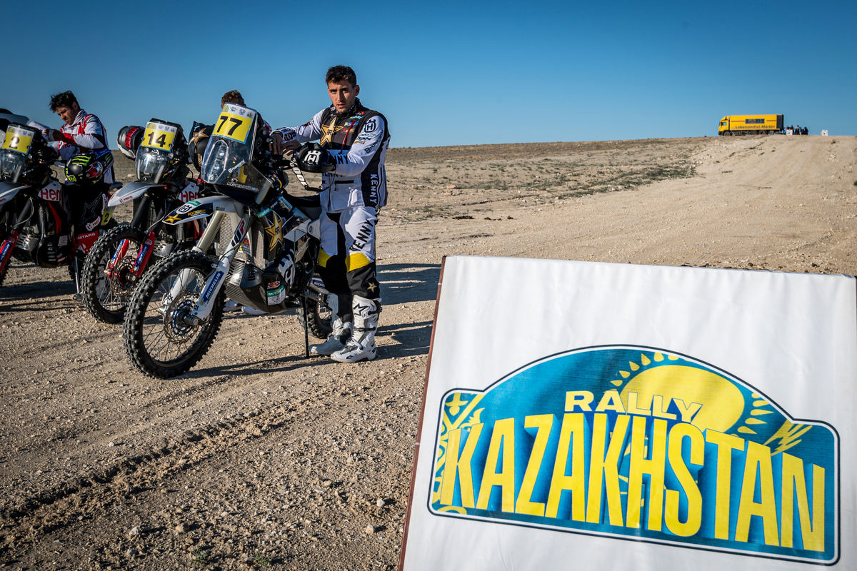 Cancelada la 3ª prueba del Campeonato del Mundo de Rally-Raid, el rally de Kazajstán