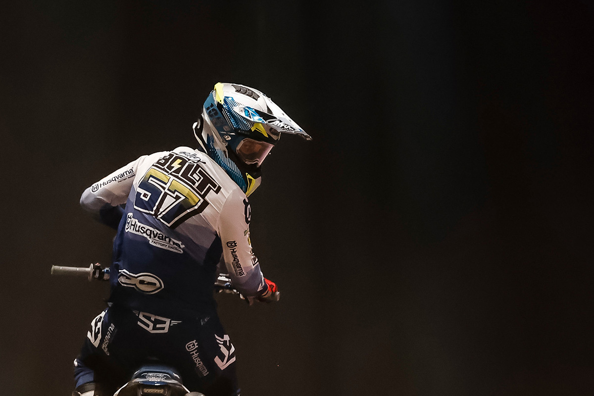 Can anyone beat Billy? SuperEnduro showdown this weekend in Germany