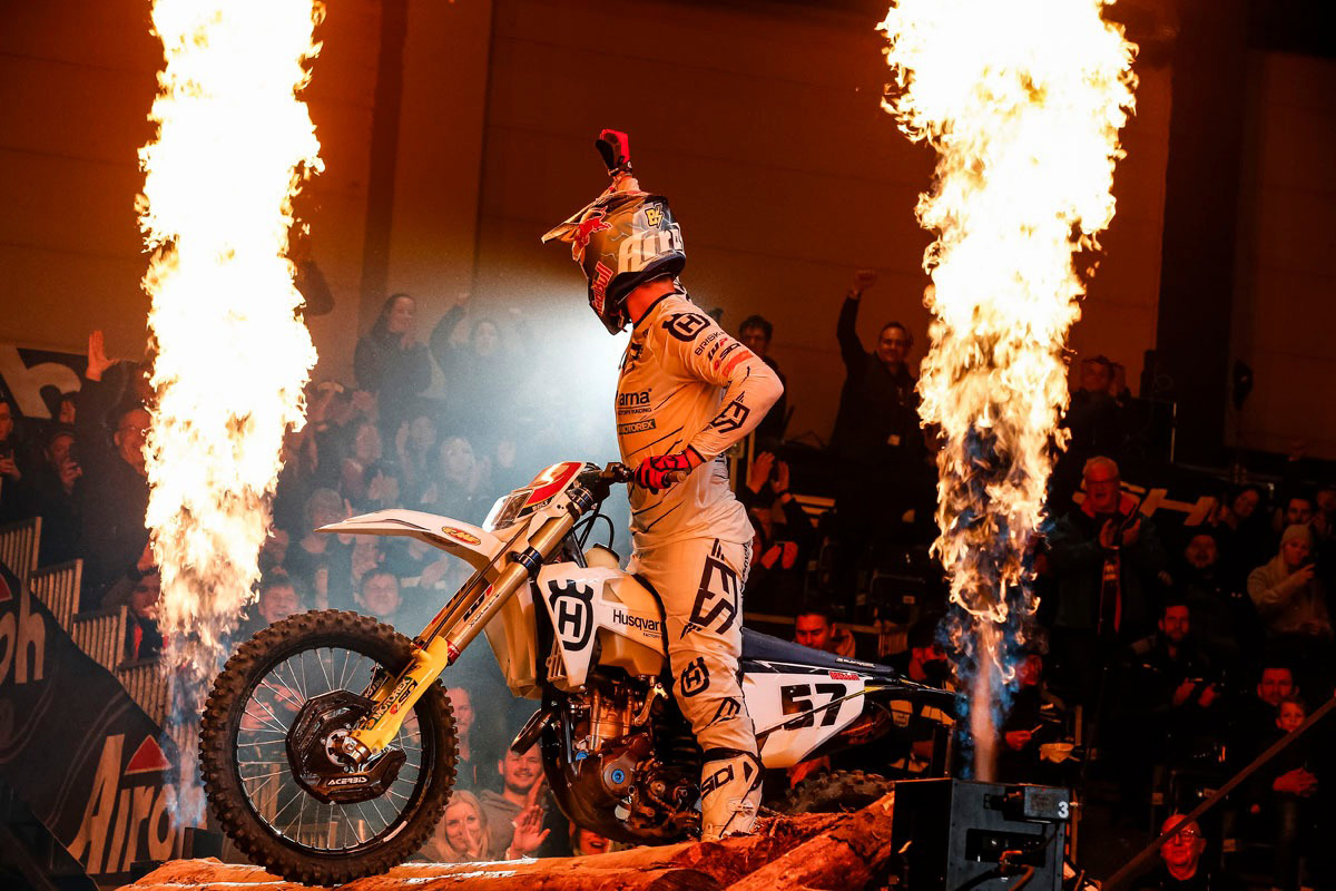 2022 SuperEnduro World Championship: Billy Bolt crowned champion in Germany