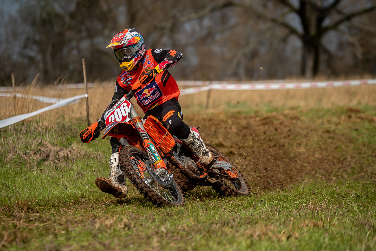 US Sprint Enduro Series: Toth the boss of Boswell Farm 