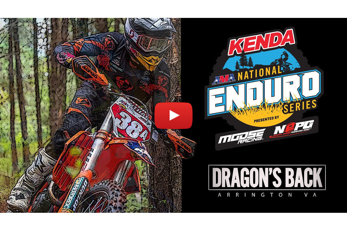2022 Dragon’s Back National Enduro Rnd2 video highlights