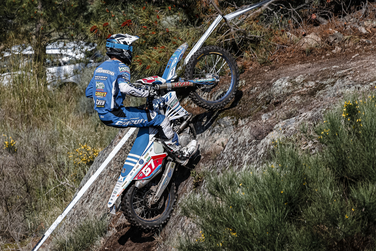 2022 EnduroGP results: Ruprecht doubles up on day 2 in Portugal