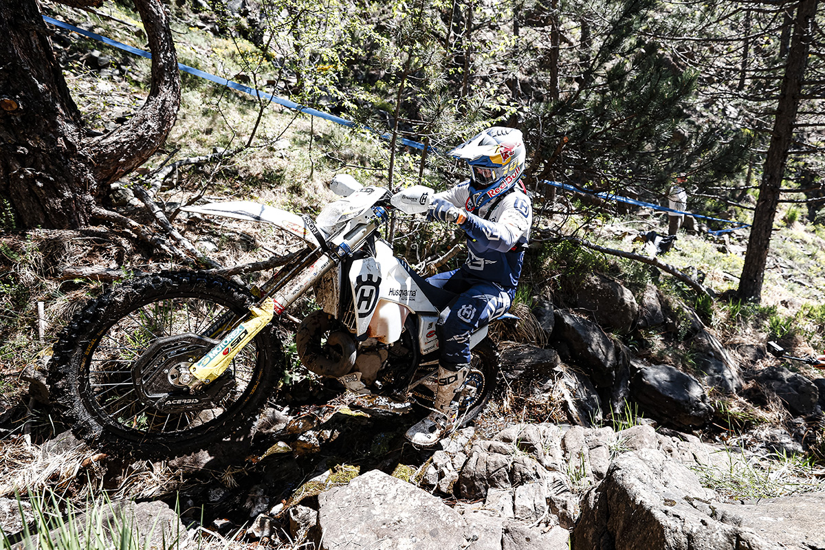 Xross Hard Enduro: Bolt leads after tough day 1 win in Serbian mountains 