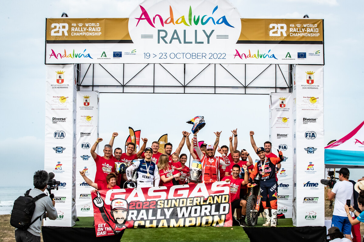 Calendario del Campeonato del Mundo de Rally-Raid FIM 2023