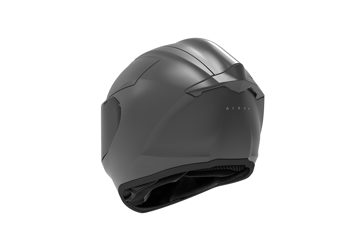 AIROH y AUTOLIV desarrollan el primer casco de moto con airbag del mundo