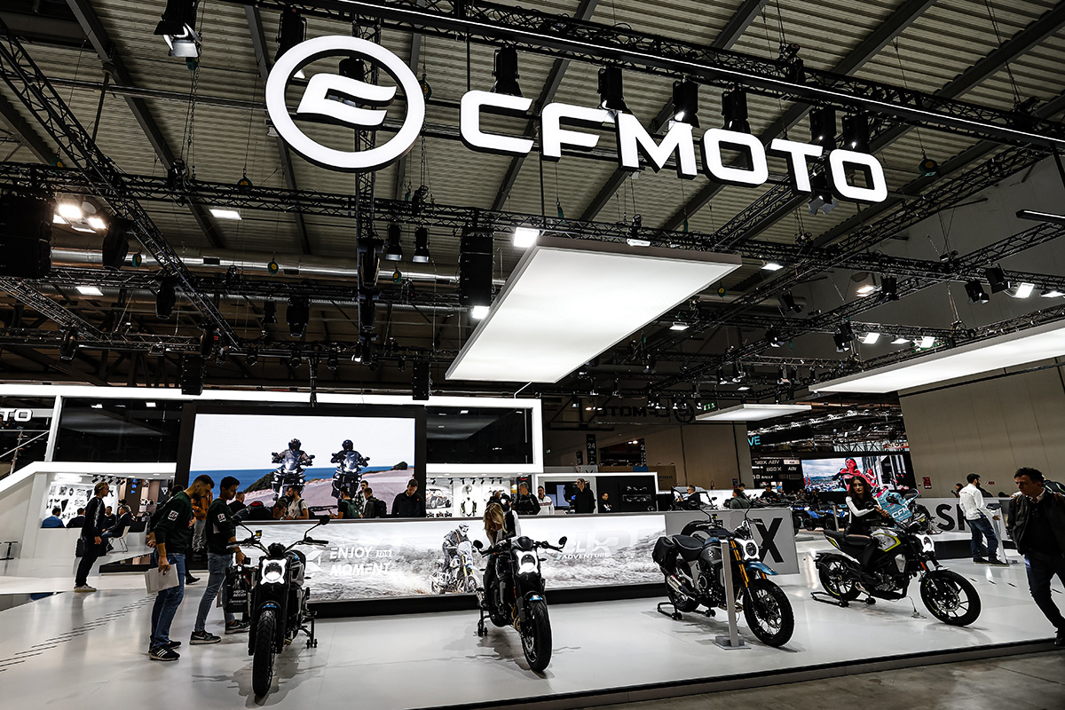 PIERER Mobility AG distribuirá las motos del fabricante chino CFMOTO en Europa
