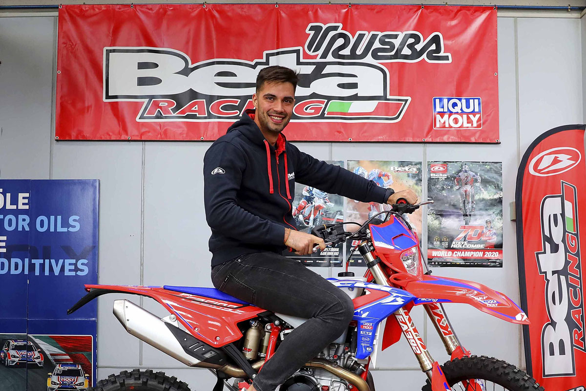 Marc Riba ficha por Beta Trueba para el Campeonato de España de Hard Enduro 2023
