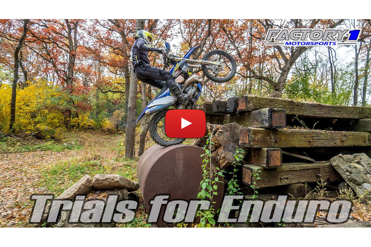 Why Trials techniques matter in Hard Enduro – Pat Smage turns teacher