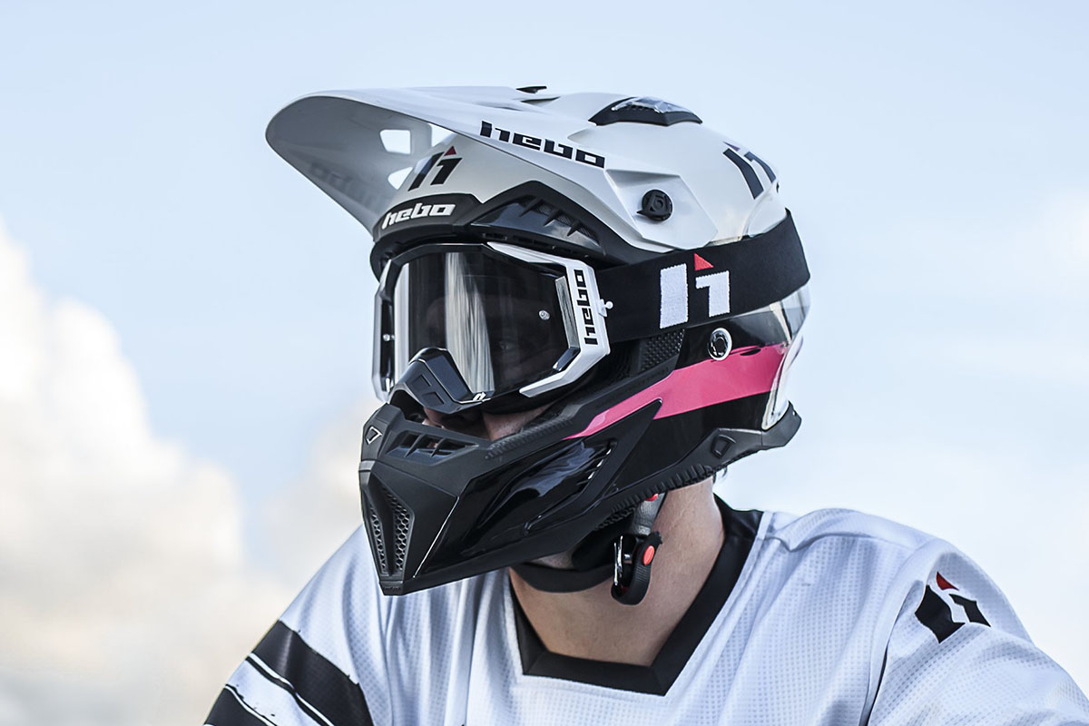 Quick look: Hebo HMX-F01 Jail off-road helmet