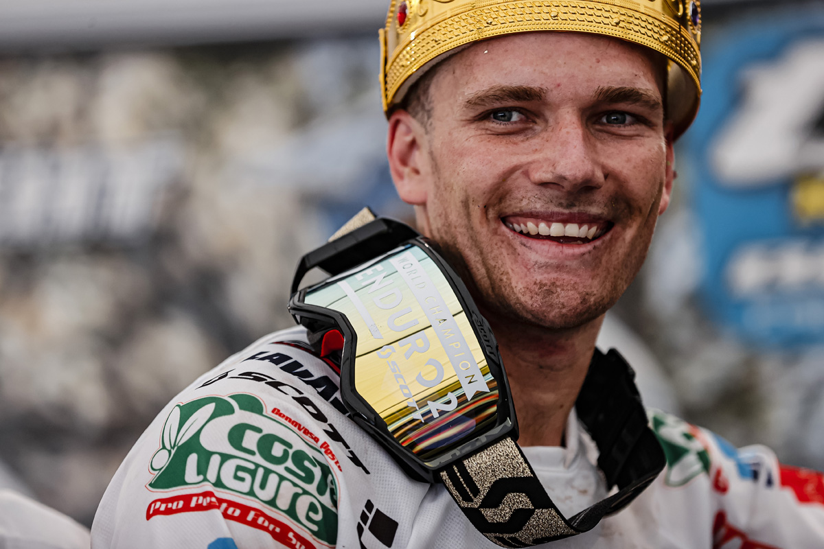 E2 World Champion Wil Ruprecht: world titles don't come easy