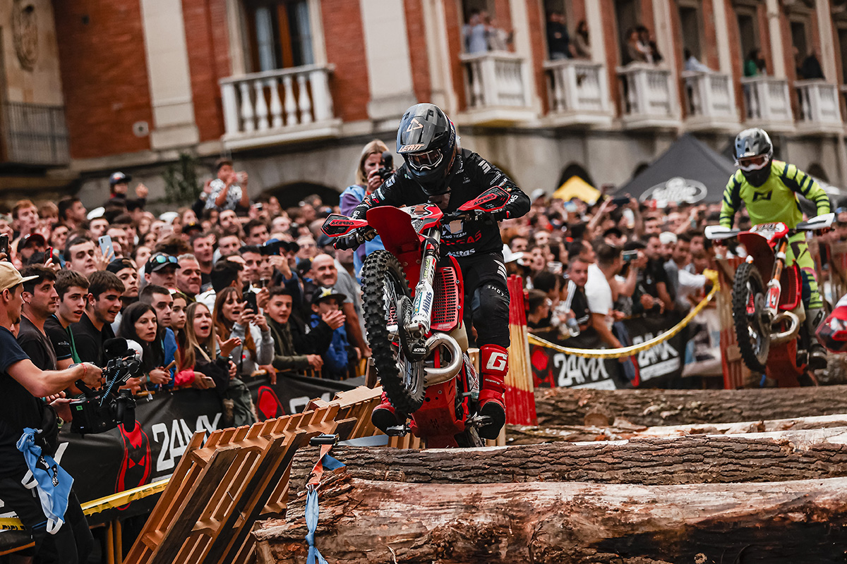 2022 Hixpania Hard Enduro results: Gomez wins prologue qualifying on day 1 in Spain