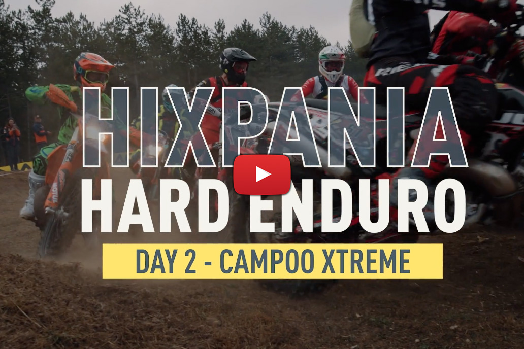 Hixpania Hard Enduro: Day 2 highlights – camaraderie and crashes