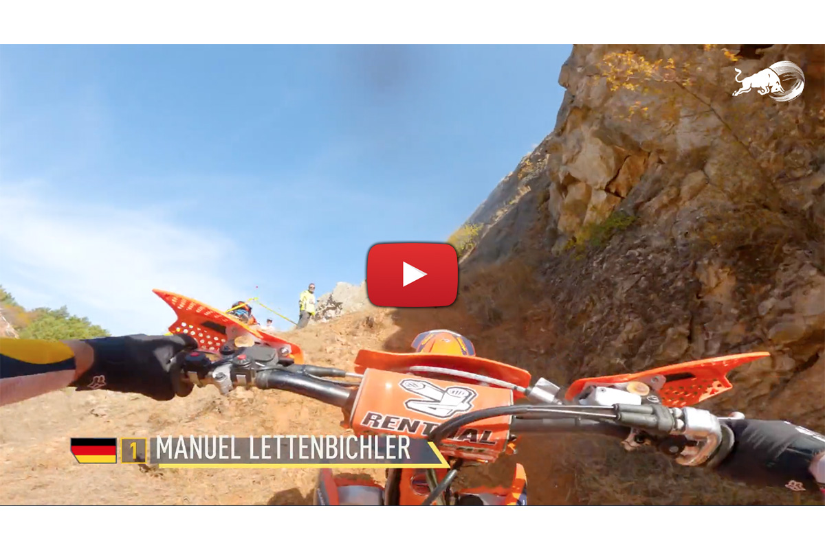 Lettenbichler, Roman and Jarvis onboard at Hixpania Hard Enduro HEWC final