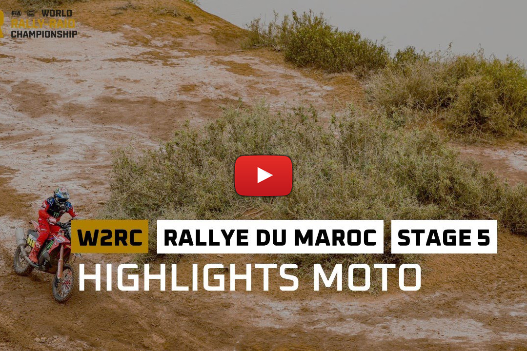World Rally-Raid Championship: Rallye du Maroc stage 5 highlights
