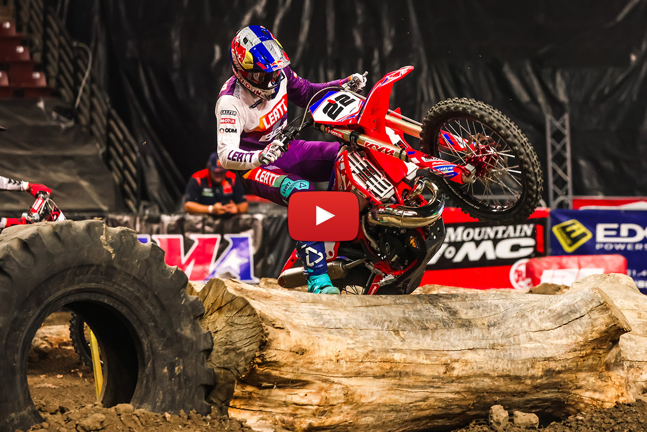 2022 EnduroCross: Highlights action and interviews from Rnd2 in Redmond