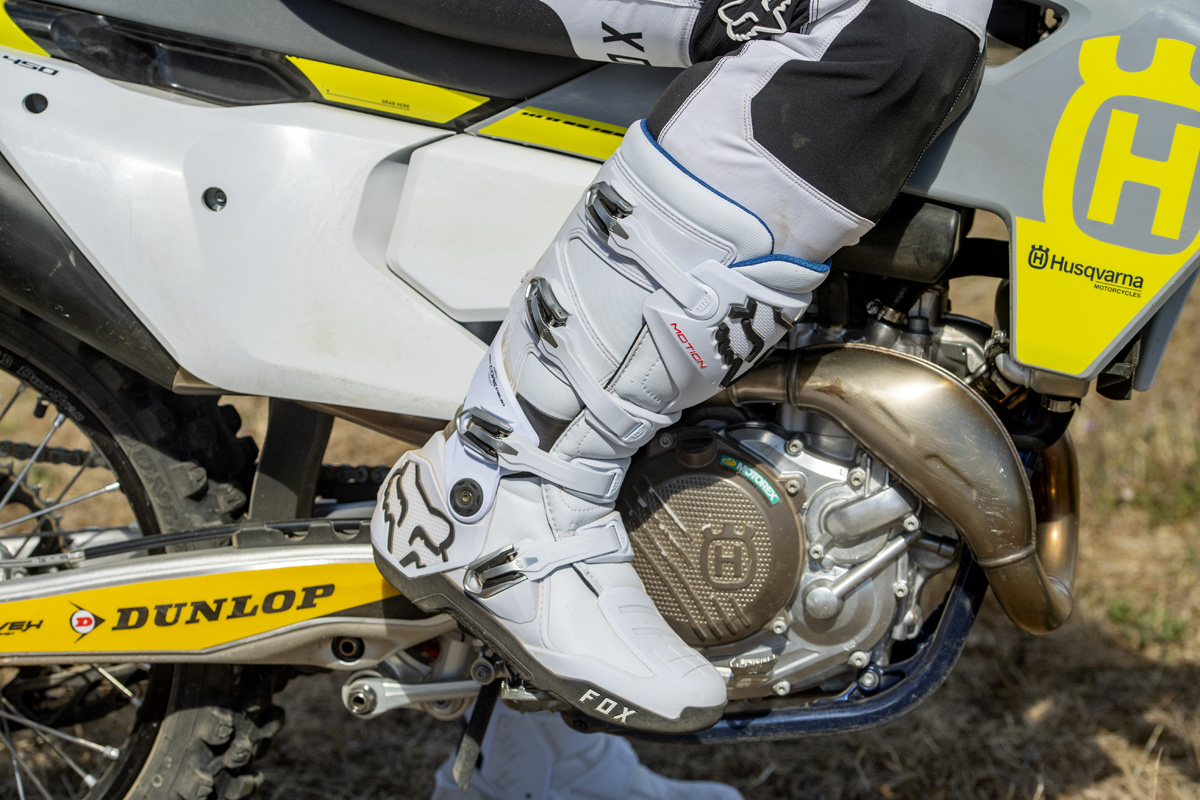 First look: The Fox Motion – new mid-priced off-road boot range