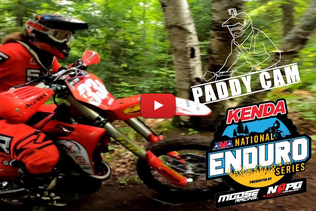 AMA National Enduro: 25 minutes tests? POV with Paddy at the Loose Moose