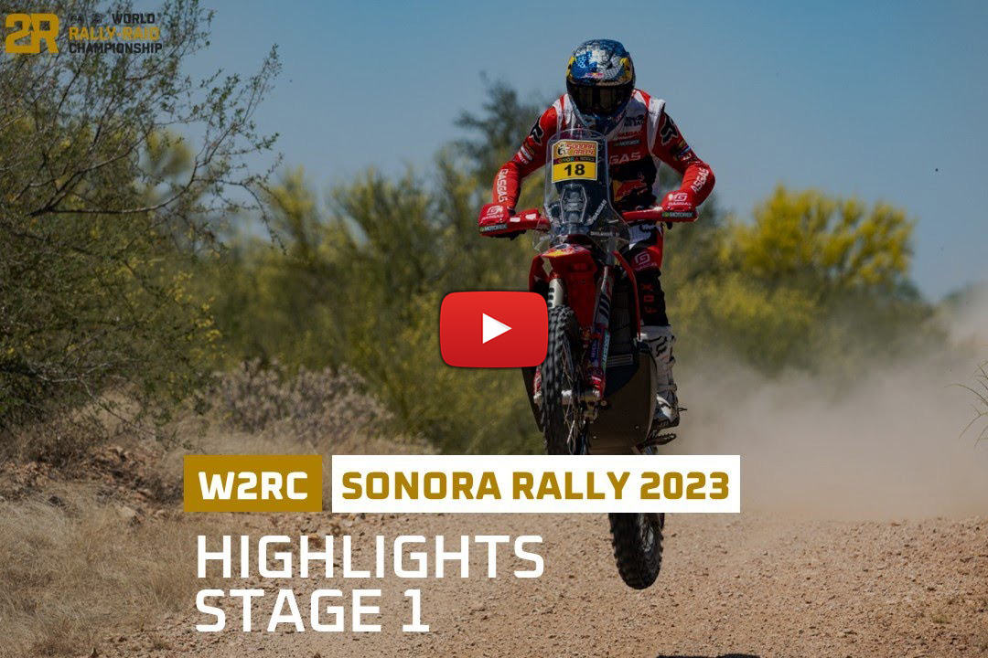 2023 Sonora Rally: Prologue highlights