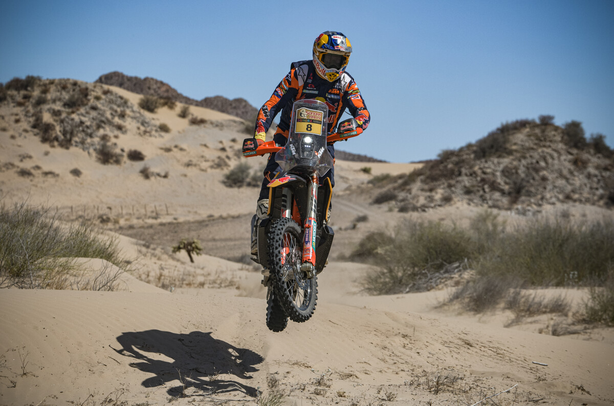Sonora Rally results: Toby Price bosses stage 4 win – Sanders leads overall