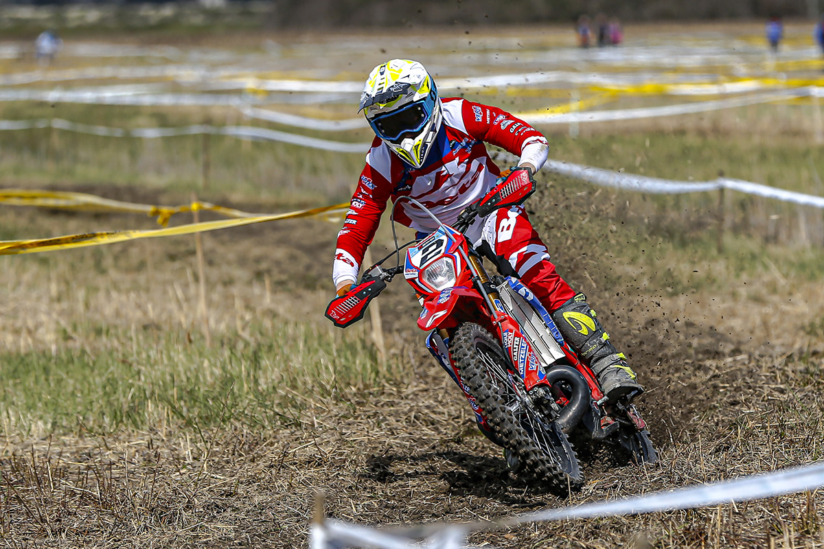 2023 EnduroGP results: Freeman true to form on Day 1 in Italy