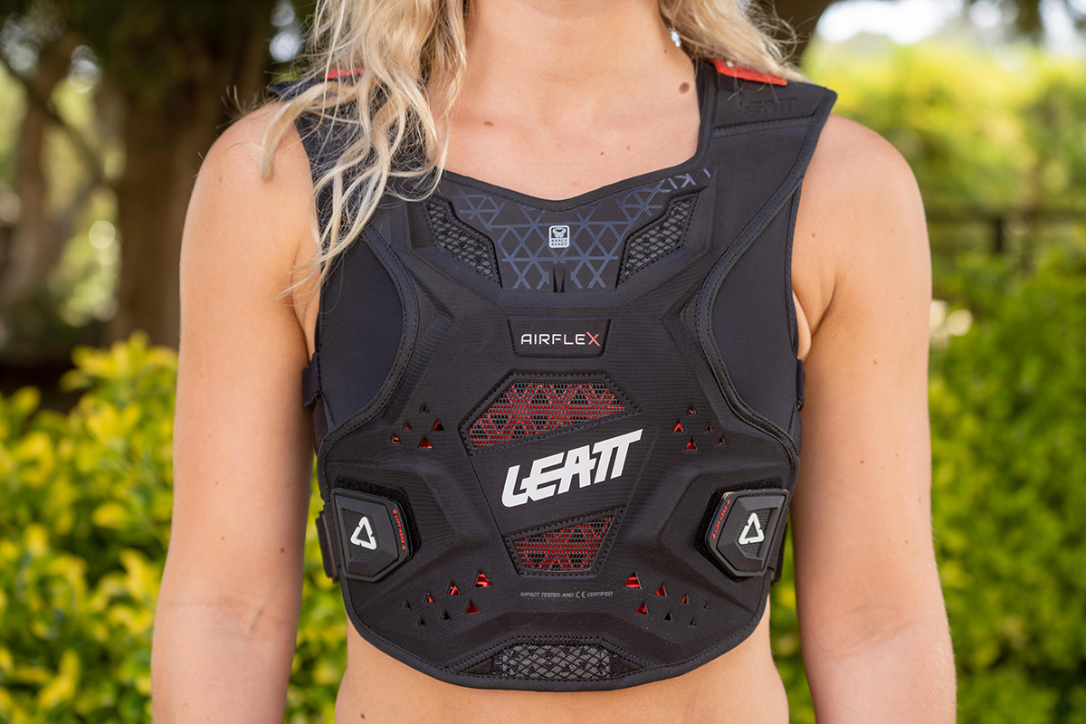 Primera Impresión: Gama Leatt Body Protection 2023 – con dos nuevos petos off-road específicos para mujer