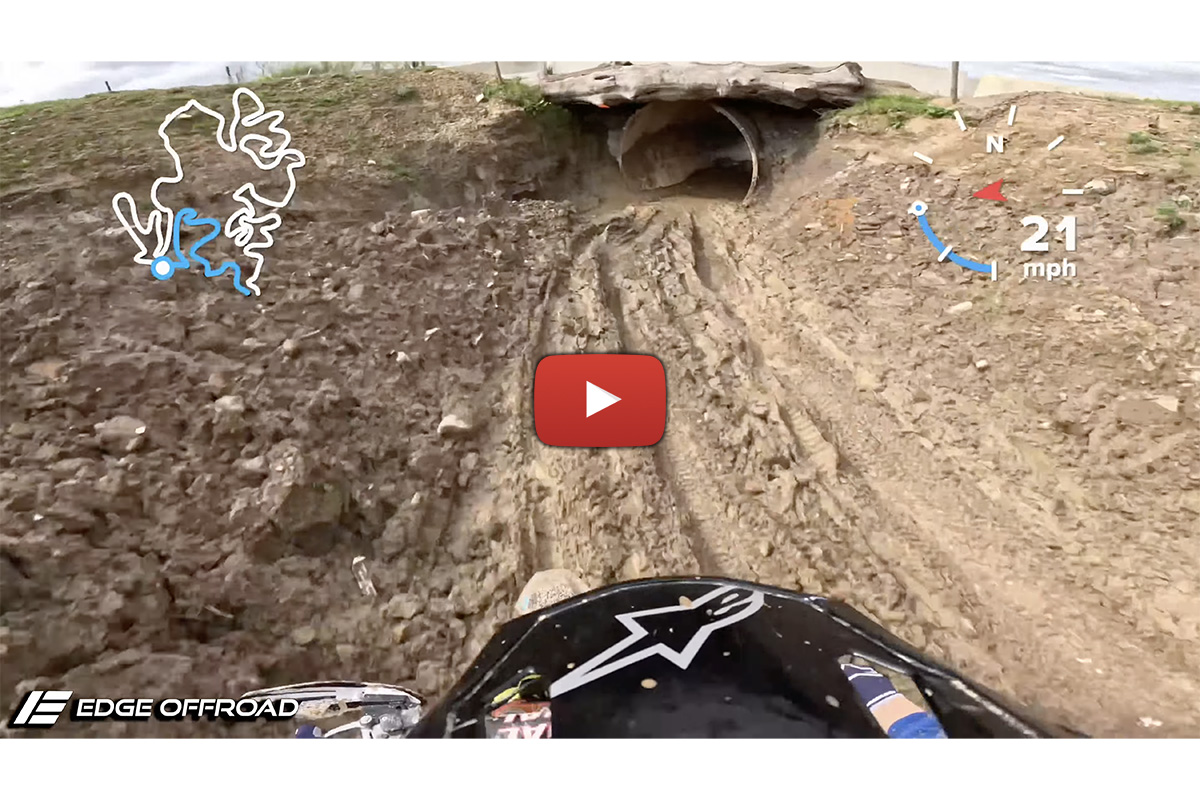 Ruts, cambers, and mud masterclass – Sprint Enduro onboard with Jack Edmondson