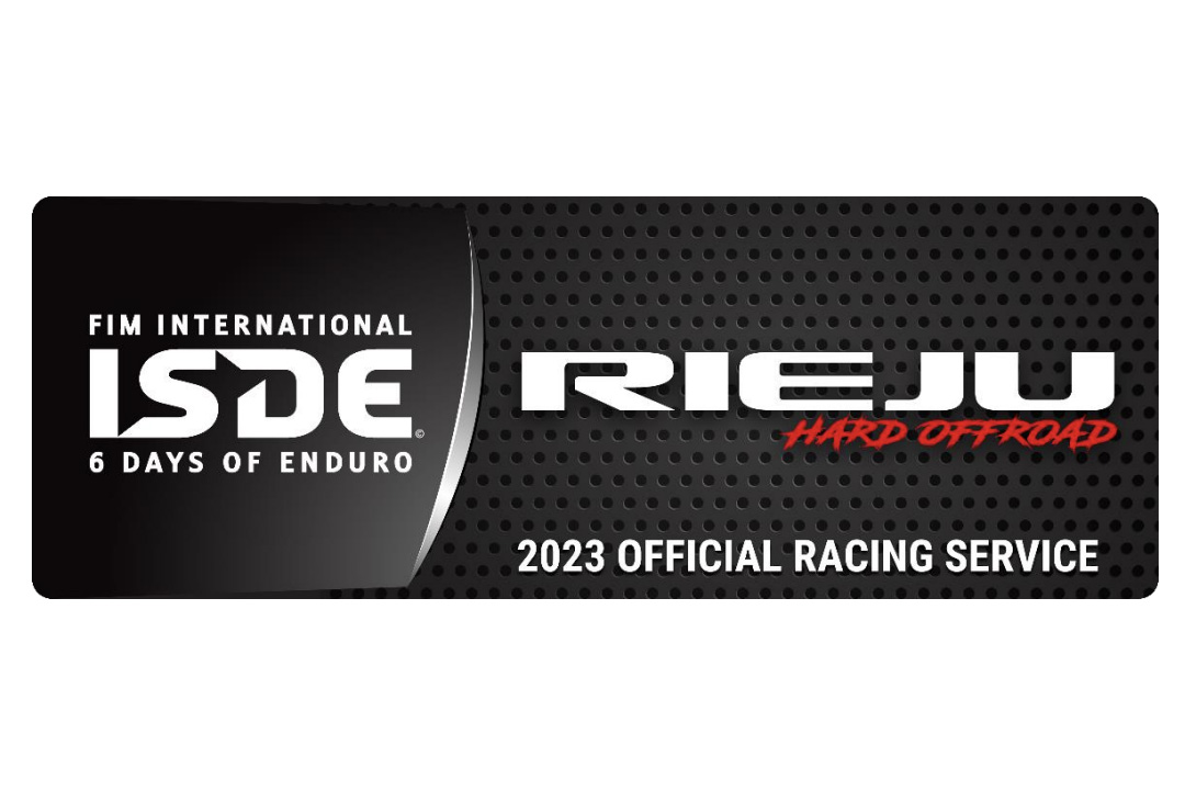 Rieju 2023 ISDE bike rental and assistance package 