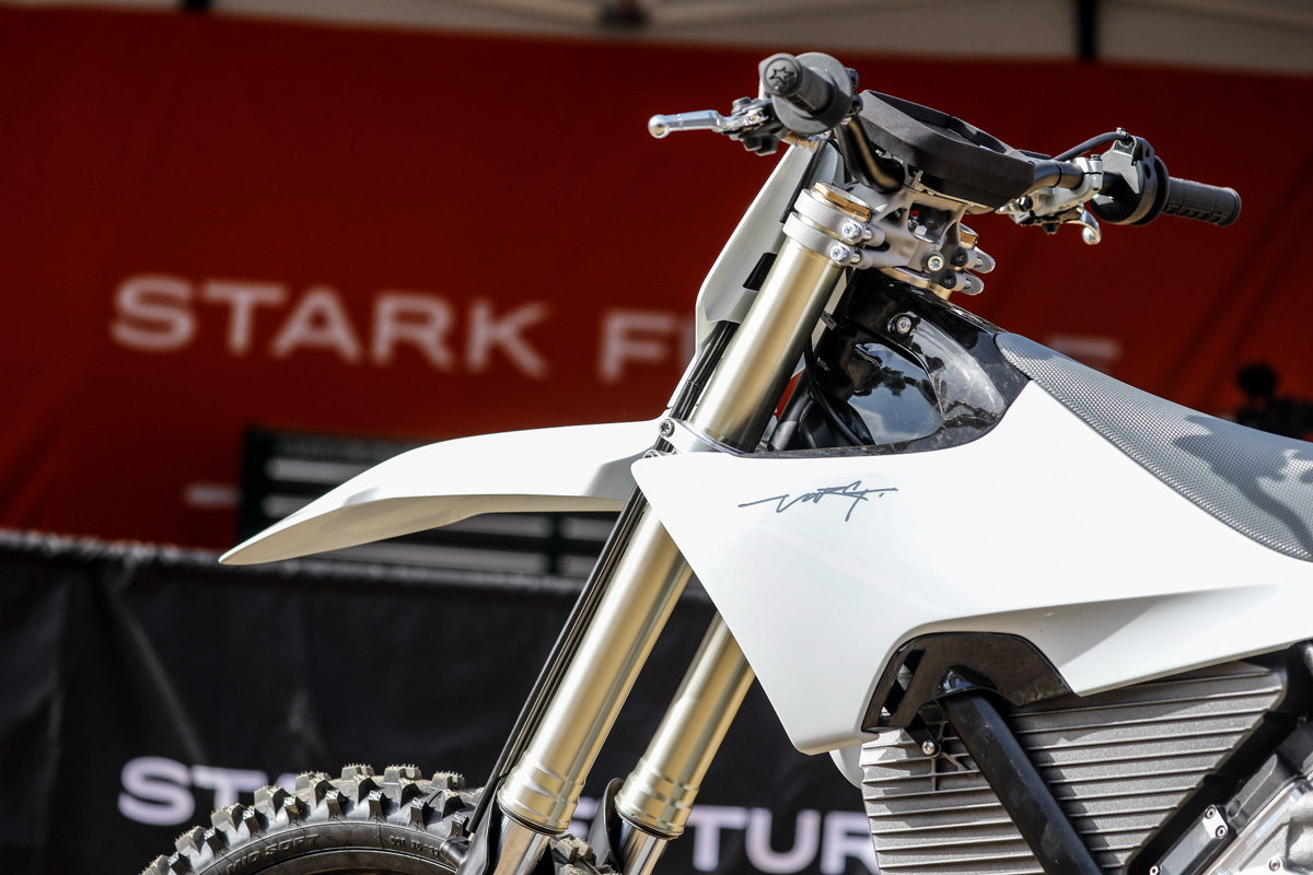 STARK announce first off-road bikes shipped to customers