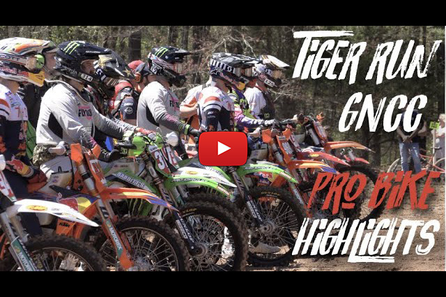 Tiger Run GNCC video highlights and results – redemption for Ricky Russell