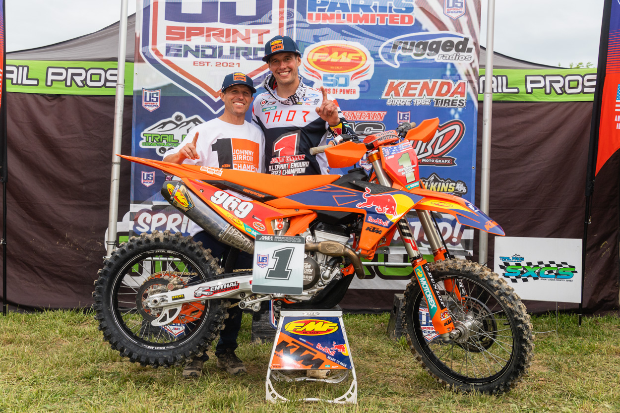 US Sprint Enduro: Girroir delivers at Promise land with 2023 title