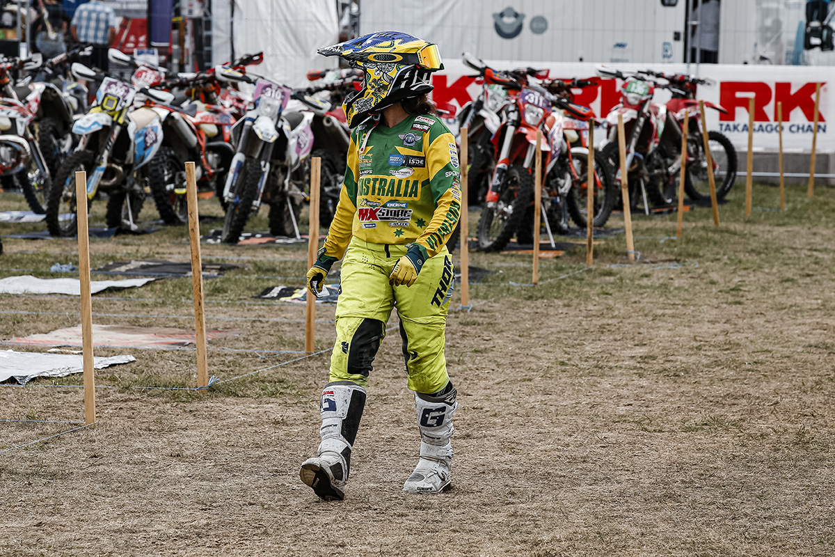 Australia announce women only squad for ISDE 2023