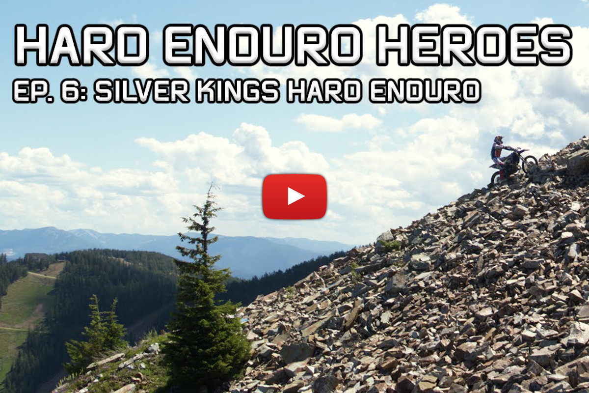 US Hard Enduro Heroes 2023 6º episodio: Silver Kings Hard Enduro