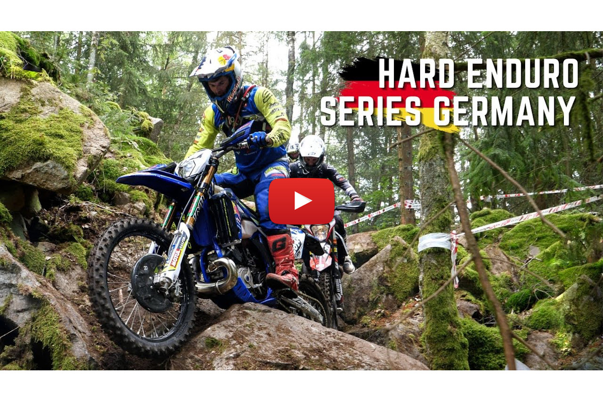2023 German Hard Enduro Series: Granit Scramble highlights